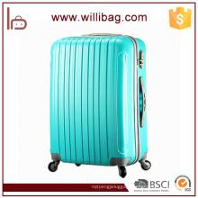 Top Grade 4 Wheels PC Travel Luggage Suitcase, Fashion Trolley Luggage